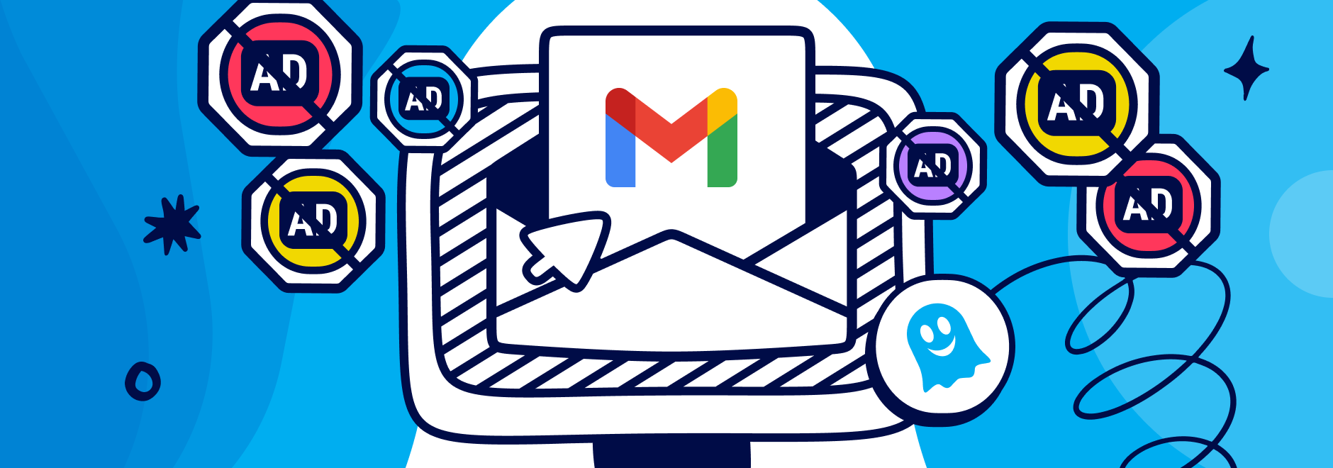 How to Block Ads in Gmail with Ghostery Ad Blocker