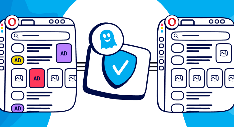 How to Fix Opera from Stopping Ad Blockers on Search Pages