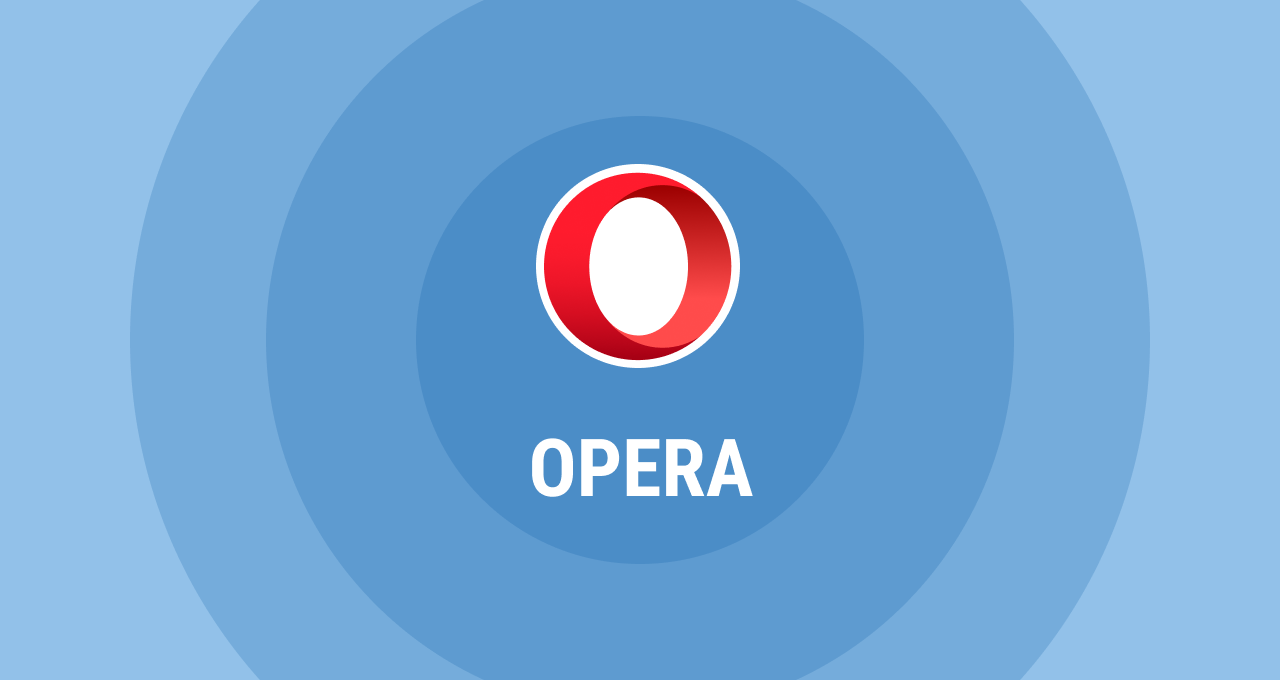 Opera Browser Logo