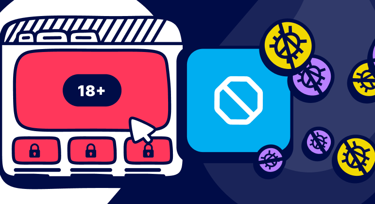 How to Block Trackers on Adult Content Websites