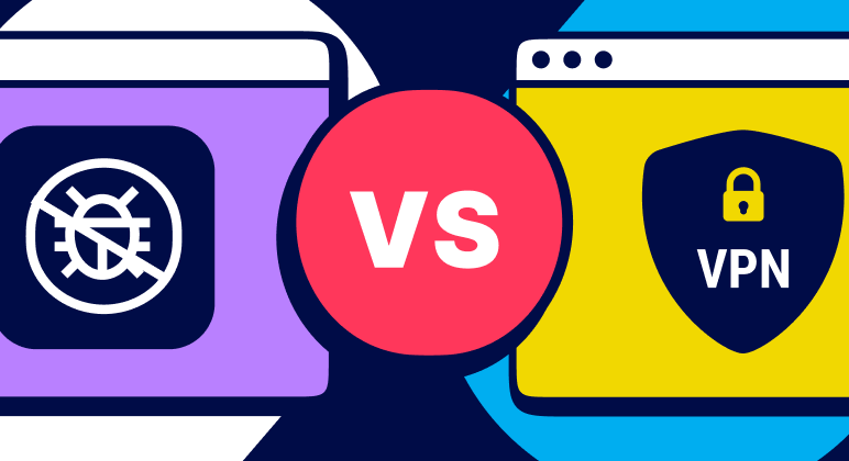 The Difference Between Anti-Tracking Software and VPNs