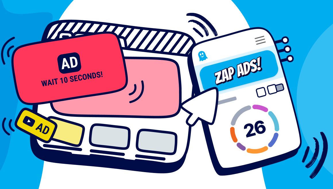 Meet Ghostery Zap: The Ad Blocker You Can Teach Your Grandma in 2 Minutes