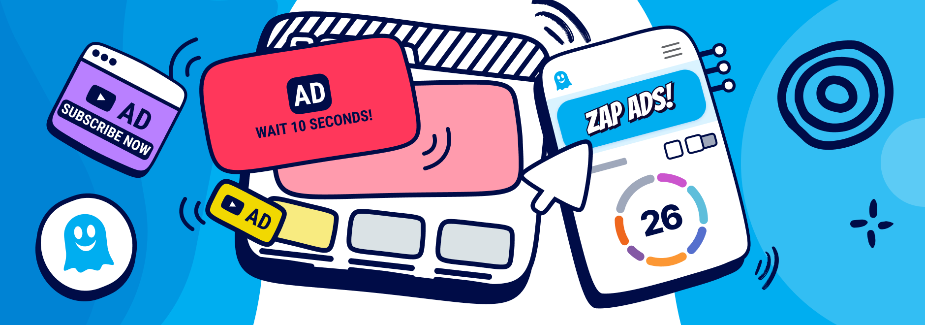 Meet Ghostery Zap: The Ad Blocker You Can Teach Your Grandma in 2 Minutes